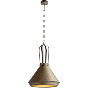 Grayling - One Light Pendant - 18 Inches Wide by 38.75 Inches High