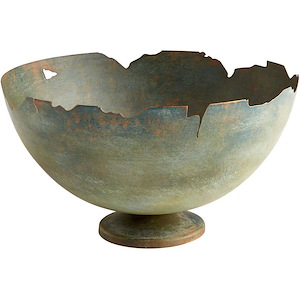 Rnd Farmhouse Beauty - 11 Inch Planter
