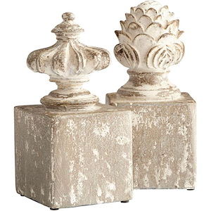 Victoria - Bookends - 10.25 Inches Wide by 11 Inches High
