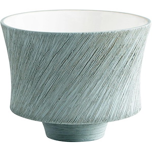 selena slab - small Planter - 7.5 Inches Wide by 6 Inches High