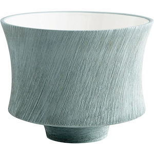 selena slab - Large Planter - 9.75 Inches Wide by 7.75 Inches High