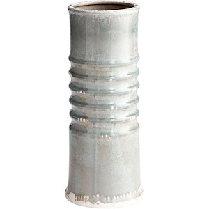 Accordion - small Planter - 6.5 Inches Wide by 16 Inches High