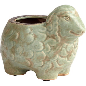 Lala Lamb - Planter - 6.25 Inches Wide by 4.75 Inches High
