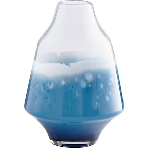 Water Dance - Medium Vase - 8.5 Inches Wide by 12 Inches High - 845245