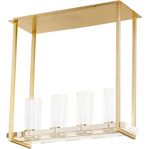 Orion - Four Light Flush Mount - 29.75 Inches Wide by 30 Inches High
