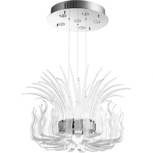 Catalina - six Light Pendant - 28.25 Inches Wide by 20 Inches High - 844369