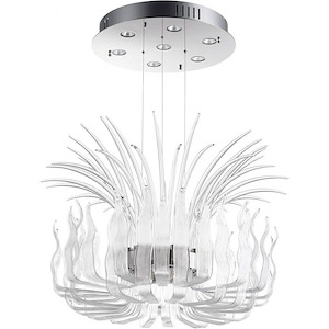 Catalina - seven Light Pendant - 32 Inches Wide by 26 Inches High - 844368
