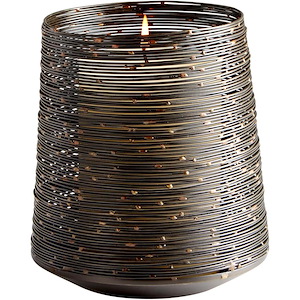 Luniana - Extra Large Candleholder - 6.5 Inches Wide by 7 Inches High