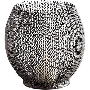 Ecliptic - Large Candleholder - 10.25 Inches Wide by 10.25 Inches High