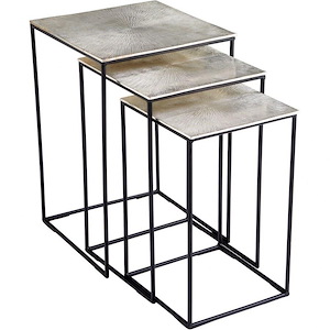 Irvine - 24.25 Inch Nesting Table (set Of 3)