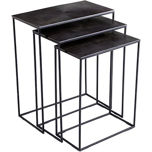 Kala - Nesting Table (set Of 3) - 11 Inches Wide by 21.25 Inches Long