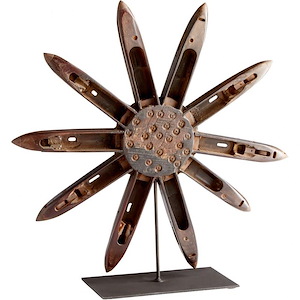 Alexandria - Large sculpture - 20.25 Inches Wide by 20.5 Inches High - 844149
