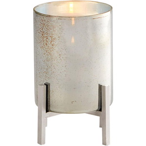 Basil - small Candleholder - 6 Inches Wide by 8.25 Inches High