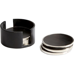 Jameson - Coaster (set Of 7) - 4.5 Inches Wide by 2.25 Inches High