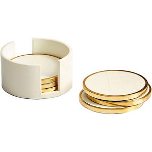 Gatsby - Coaster (set Of 7) - 4.5 Inches Wide by 2.25 Inches High