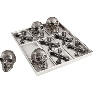 Yo Ho Ho - Tic Tac Toe (set Of 10) - 13.75 Inches Wide by 3.5 Inches High