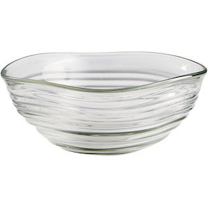 Wavelet - small Bowl - 11.25 Inches Wide by 5.25 Inches High
