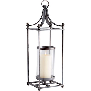 Foxboro - 30 Inch Large Candleholder