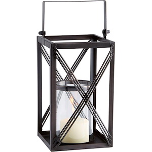 Ashbrook - small Candleholder - 6.25 Inches Wide by 14.25 Inches High