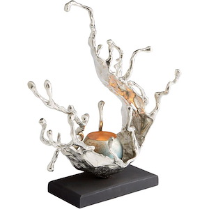Aqueous - 19 Inch Candleholder