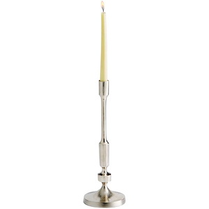 Cambria - small Candleholder - 4.75 Inches Wide by 14 Inches High