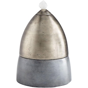 Chestnut - Large Candleholder - 8.25 Inches Wide by 12 Inches High