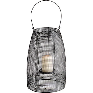 Gauze - 19 Inch small Candleholder