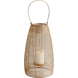 Gauze - 23.25 Inch Medium Candleholder