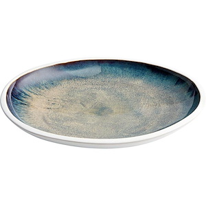 Lullaby - Large Bowl - 16.75 Inches Wide by 2 Inches High
