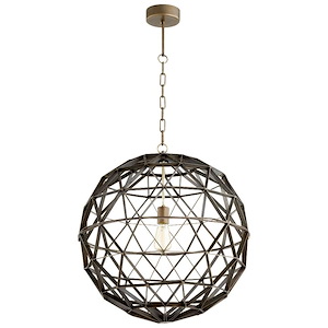 Barton - One Light Pendant - 22.5 Inches Wide by 27.75 Inches High