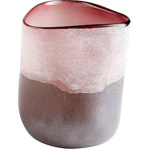 Europa - small Vase - 7.25 Inches Wide by 8.25 Inches High - 844519