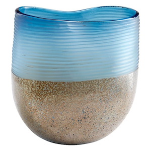 Europa - Medium Vase - 10.25 Inches Wide by 10.5 Inches High - 844514