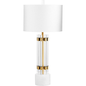 Kerberos - One Light Table Lamp - 15.25 Inches Wide by 32.75 Inches High