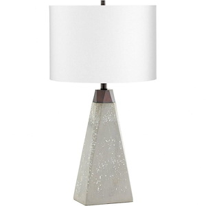 Carlton - 12W 1 LED Table Lamp-29.75 Inches Tall and 16 Inches Wide