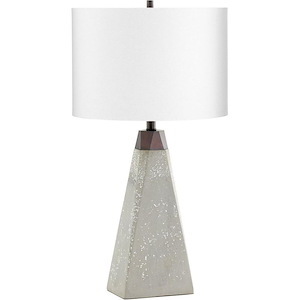 Carlton - One Light Table Lamp - 16 Inches Wide by 29.75 Inches High