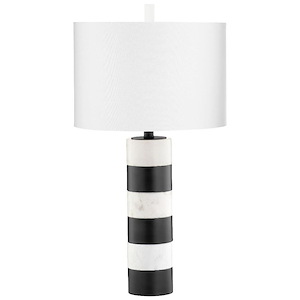 Marceau - One Light Table Lamp - 15.25 Inches Wide by 28 Inches High - 844798