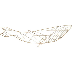 Whale Of A - Wall Art-1 Inches Tall and 10.5 Inches Wide