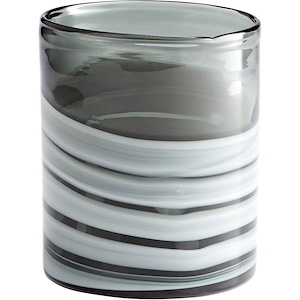 Torrent - Vase-7 Inches Tall and 6 Inches Wide - 1106377