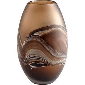 Nina - Vase-10.75 Inches Tall and 6.25 Inches Wide - 1106383