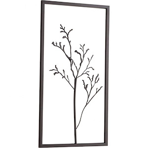 Arbre Trois - Wall Decor - 14.25 Inches Wide by 28 Inches High