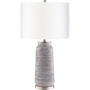 Bilbao - 1 Light Table Lamp-31 Inches Tall and 17 Inches Wide