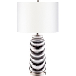Bilbao - 1 Light Table Lamp-31 Inches Tall and 17 Inches Wide