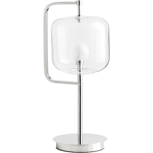Isotope - 7W 1 LED Table Lamp - 8.75 Inches Wide by 18 Inches High - 903673