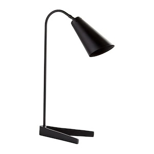 Angler - 12W 1 LED Table Lamp-24.5 Inches Tall and 6.75 Inches Wide