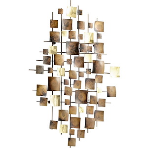 Dorado - Wall Decor-23.5 Inches Tall and 36.5 Inches Wide
