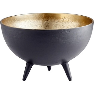 Inca - Bowl-9.5 Inches Tall and 14.75 Inches Wide