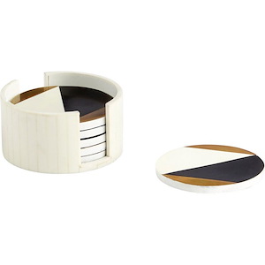 Modametric - Coaster-2.5 Inches Tall and 4.5 Inches Wide