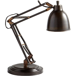 Right Radius - 12W 1 LED Table Lamp-27.5 Inches Tall and 8.25 Inches Wide