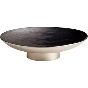 Dual Tone - Plate-3.25 Inches Tall and 13.5 Inches Wide