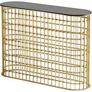 Kingdom - Console Table-30.5 Inches Tall and 12.5 Inches Wide